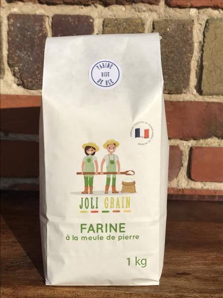 FARINE BISE  JOLI GRAIN