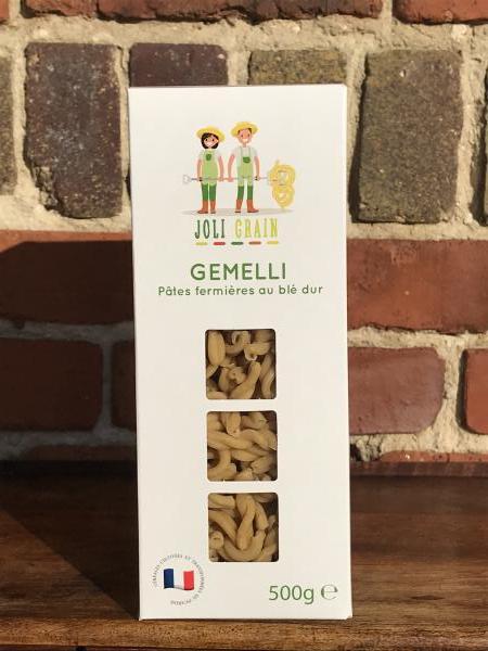 PATES GEMELLI  JOLI GRAIN