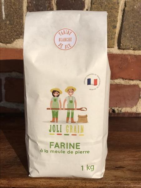 FARINE BLANCHE  JOLI GRAIN